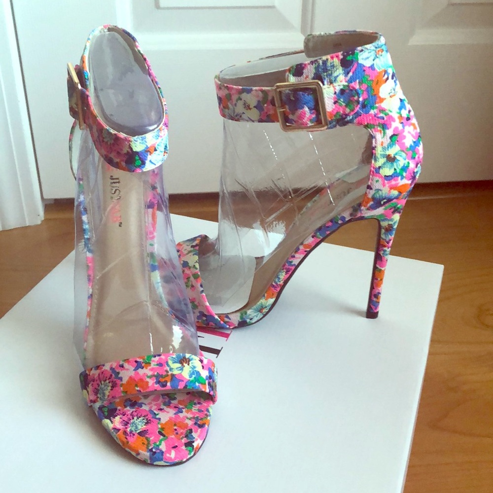 Lotus pink Heels